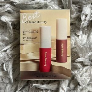 Rare Beauty mini lip soufflé matte lip cream